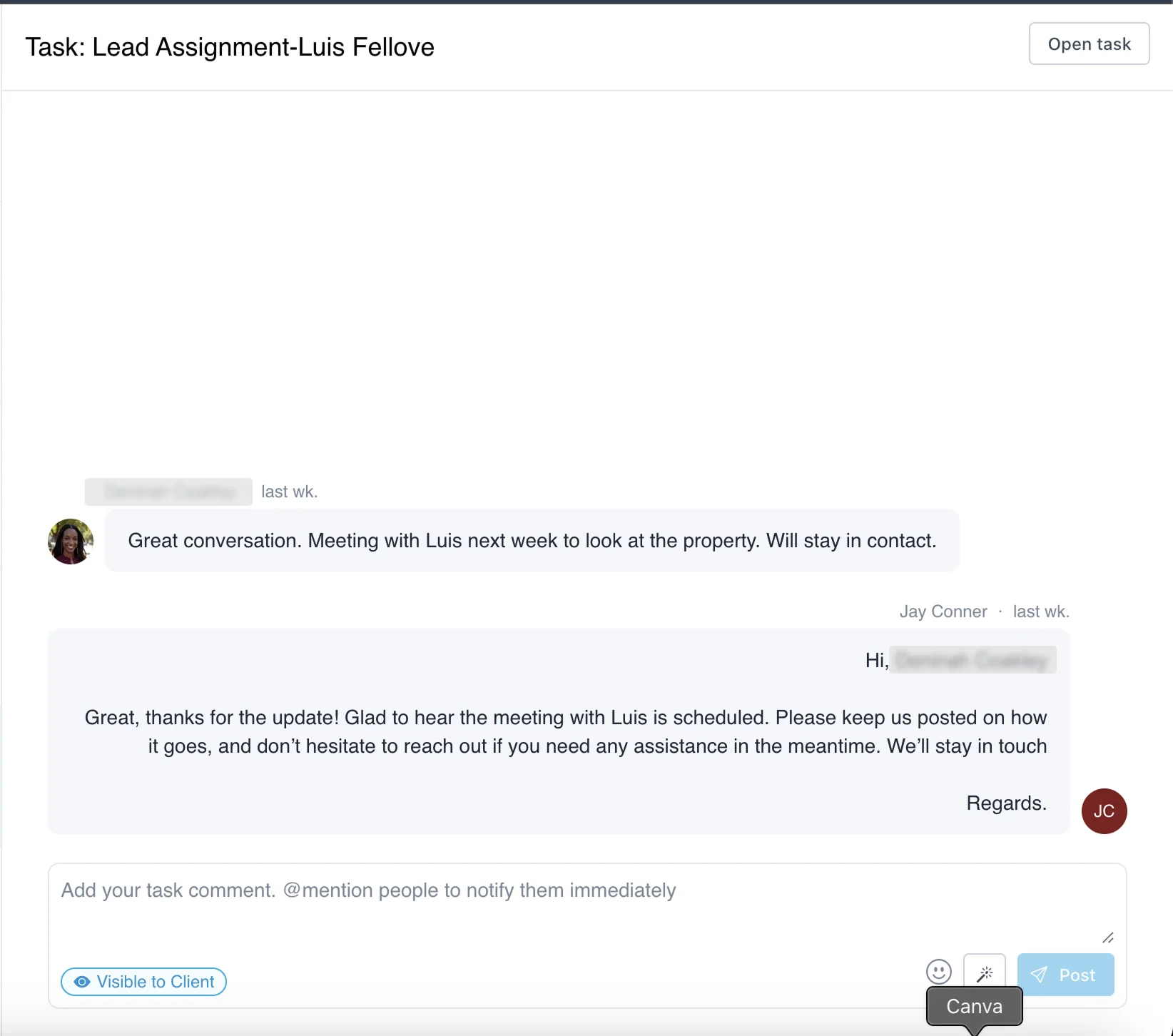 Portal Client Feedback 9